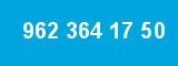 962 364 17 50 962 364 17 50